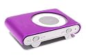 U-Bop Shield Metal Protector Case For Apple iPod shuffle 2G , Purple