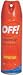 15% deet. Won't stain. Lasts up to 4 hours repelling mosquitoes and other biting insects. Unscented. 6 oz.