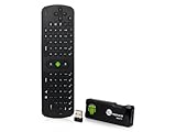 TaoTronics TT-GT01 1GB DDRS Android 4.0 Google TV Box HD IPTV Player 1Ghz Wireless HDMI Black + TT-MK001 2.4G Fly Mouse Keyboard
