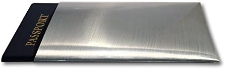 RFID Passport Holder (Pack of 2) Anti-theft Rfid Blocking Capabilities for Security. Protect Your Personal Information with These RFID Blocking Sleeves From Thieves Who Can Steal Your Information Without Your Knowledge. MADE IN USA