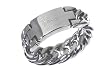 Titanium Curb Chain Ring
