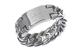 Titanium Curb Chain Ring