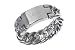 Titanium Curb Chain Ring