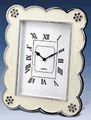 Review   / Scalloped Clock