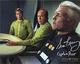 Sean Kenney autographed 8x10 photo (Star Trek Captain Pike)