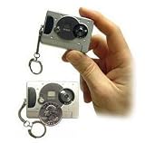 3-in-1 Mini Keychain Digital Camera - Still Camera, Video Camera and Web Camera all in 1