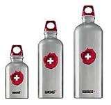 Sigg Switzerland "Swiss Quality" Aluminum Water Bottle