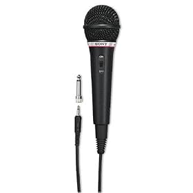 Sony Hand-held Microphone with UniMatch