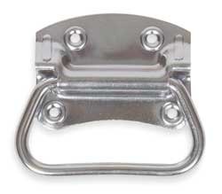 Battalion 4PE28 Handle, Chest, 4 1/16 In