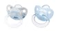 Nuk - 710106 - 2 Sucette Silicone T 2 - R &B Bleu