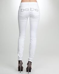 bebe Super Stretch Skinny Jean