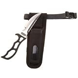 Low-Profile Stainless steel diving knives - black
