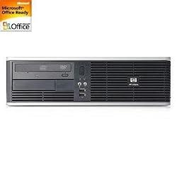 HP Compaq Business Desktop dc5800 - SFF - 1 x Core 2 Duo E8400 / 3 GHz - RAM 2 GB - HDD 1 x 160 GB - DVD?RW (?R DL) / DVD-RAM - GMA 3100 - Gigabit Ethernet - Vista Business / XP Pro downgrade - pre-installed: Windows Vista - Monitor : none - Smart Buy - Microsoft Office Ready