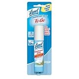 RECKITT BENCKISER Disinfectant Spray, Crisp Linen, 1oz Aerosol