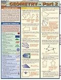Geometry Part 2 Quick Study Guide by BarCharts
