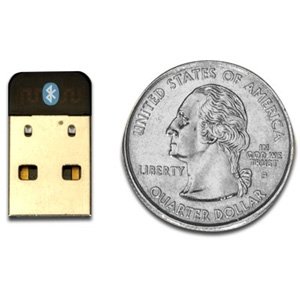 External hard drive:Nano Bluetooth Dongle