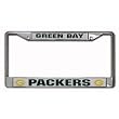Green Bay Packers Chrome Frame