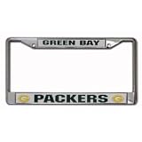 Green Bay Packers Chrome Frame