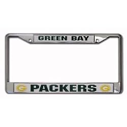 Green Bay Packers Chrome Frame