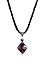 Necklace - N514 - Faceted Fire Polished Crystal title=