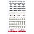 Martha Stewart Crafts Halloween Vampire Die-Cut Borders