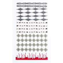 Martha Stewart Crafts Halloween Vampire Die-Cut Borders