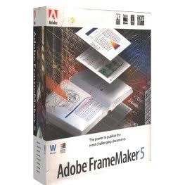 Adobe FrameMaker 5.1.1 by