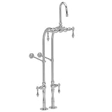 American Bath Factory F300C-OB 300 Series Bathtub Faucet in Old World Bronze