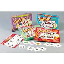 Bingo Games Set of 4