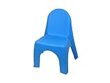 Romanoff Kids Stacking Chair, Brite Blue