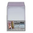 Ultra-Pro 3 x 4 "SUPER THICK" Baseball Card Toploaders (Pack of 25 - 75 pt Thickness)