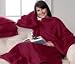 The Snuggie Blanket w/ Free Booklight - Burgundy Color