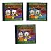Electronics : 2 Pack of Garfield Educational Software Ages 3-4 3 Titles