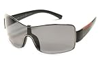 AUTHENTIC PRADA SUNGLASSES SPS 50E BLACK 5AV-5Z1 SPS50E
