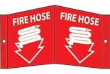 Fire Hose Sign - Acrylic 8 X 14-1/2