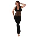 Luxor Bootcut Halter Unitard
