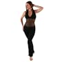 Luxor Bootcut Halter Unitard
