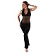 Luxor Bootcut Halter Unitard