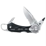 Leatherman 830507 k503x, Nylon Handle, ComboEdge, Leather Sheath
