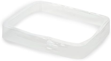 9-1/2x7-3/4x1-3/8" Rectangle ShrinkBands 200 Gauge Pvc