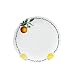 Fruits de Soleil Salad Plate (Coupe) 22 Bone China