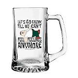 Family Guy Peter Let's Go Drink Till We Can't Feel Feelings Anymore Mug