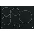 GE Profile PHP9030DJBB 30" Built-in Induction Cooktop with 4 Elements Digital Touch Controls Melt Setting and Kitchen Timer in
