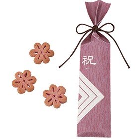 祝（Iwai）　花いちごクッキー