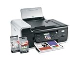 Lexmark X7675 Multifunktionsger�t mit Fax Funktion, Wireless LAN und Netzwerkkabelanschluss - 