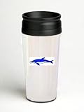 16 oz. Double Wall Insulated Tumbler with dolphin - Paper Insert