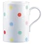 Cath Kidston Mug -Dotty Cedar shape