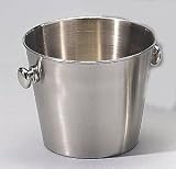 STAINLESS STEAL ICE BUCKET - STAINLESS STEEL COLLECTION ICE BUCKET