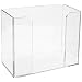 Hoffmaster 710000 Acrylic Guest Towel Holder, Countertop, 8-7/8" Length x 4-3/4" Width x 7" Height
