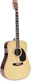 Blueridge BR-70 with Case Contemporary Series Dreadnaught Guitar